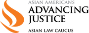 Logo of Asian Americans Advancing Justice - Asian Law Caucus
