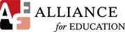 Logo of Alliance for Education