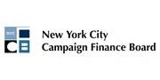 Logo of New York City Campaign Finance Board