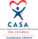 Logo of CASA of Clackamas County