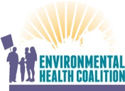Logo of Environmental Health Coalition