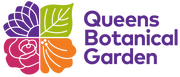 Logo de Queens Botanical Garden