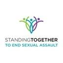 Logo de Standing Together to End Sexual Assault (STESA)
