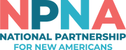 Logo de National Partnership for New Americans