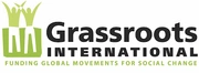 Logo of Grassroots International