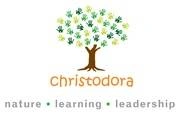 Logo of Christodora: Nature, Learning, Leadership