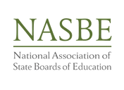 Logo of National Association of State Boards of Education