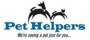 Logo of Pet Helpers Adoption Center and Spay/Neuter Clinic