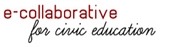 Logo of E-Collaborative for Civic Education
