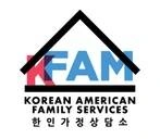 Logo de Korean American Family Services (KFAM)