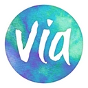 Logo de VIA (Volunteers in Asia)