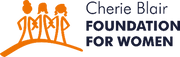 Logo de Cherie Blair Foundation for Women
