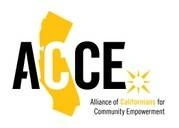 Logo of Alliance of Californians for Community Empowerment (ACCE)