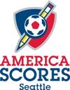 Logo de America SCORES Seattle