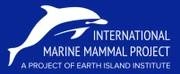 Logo of International Marine Mammal Project - Earth Island Institute