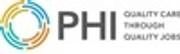 Logo de PHI (Paraprofessional Healthcare Institute)