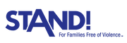 Logo of STAND! For Families Free of Violence