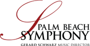 Logo de Palm Beach Symphony