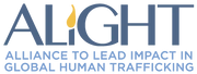 Logo de ALIGHT (Alliance to Lead Impact in Global Human Trafficking)