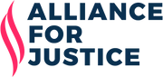 Logo of Alliance for Justice