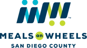 Logo de Meals on Wheels San Diego County