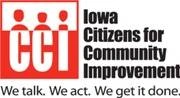Logo of Iowa Citizens for Community Improvement