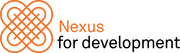 Logo de Nexus for Development