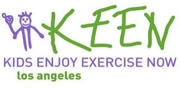 Logo of Kids Enjoy Exercise Now  - KEEN USA