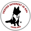 Logo of Vested Interest in K9s, Inc.
