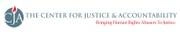 Logo of The Center for Justice and Accountability