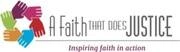 Logo of A Faith That Does Justice
