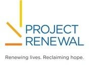 Logo de Project Renewal