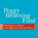 Logo of The Peggy Browning Fund