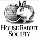 Logo de House Rabbit Society