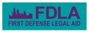 Logo of First Defense Legal Aid