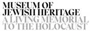 Logo of Museum of Jewish Heritage - A Living Memorial to the Holocaust