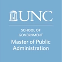 Logo de University of North Carolina at Chapel Hill - School of Government - Masters of Public Administration
