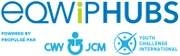 Logo of EQWIP HUBs  Powering Sustainable Youth Livelihoods