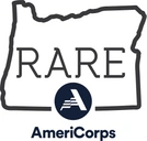Logo de RARE-Resource Assistance for Rural Environments, University of Oregon