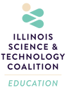 Logo of Illinois Science & Technology Coalition - Education
