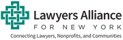 Logo de Lawyers Alliance for New York