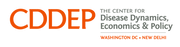 Logo de Center for Disease Dynamics, Economics & Policy, Inc. (CDDEP)