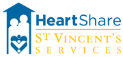Logo de HeartShare Saint Vincent's Services