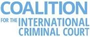 Logo of Coalition for the International Criminal Court