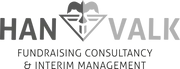 Logo of Han Valk Fundraising Consultancy