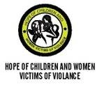 Logo de Hope of Children and Women Victims of Violence