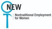 Logo de Nontraditional Employment for Women (NEW)