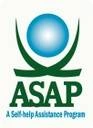 Logo de A Self-Help Assistance Program                            (ASAP Empowers)
