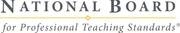 Logo de National Board for Professional Teaching Standards