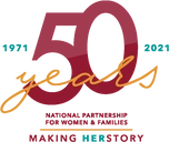 Logo of National Partnership for Women & Families
